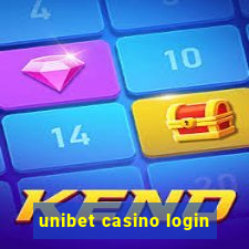 unibet casino login